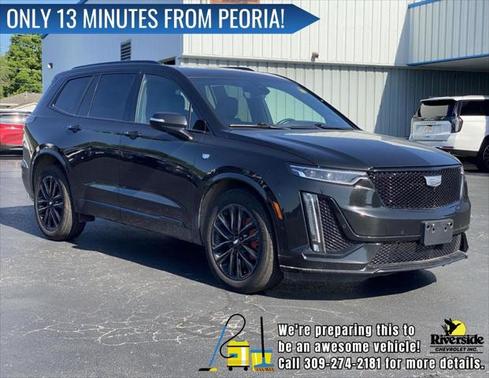 2022 Cadillac XT6 Sport AWD