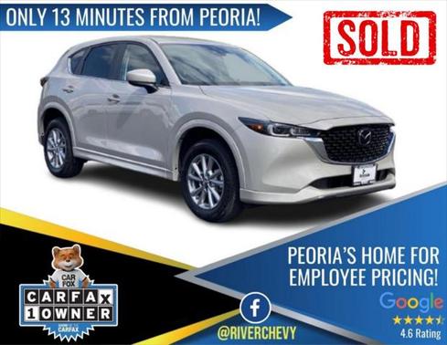 2025 Mazda CX-5 2.5 S Select