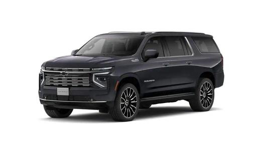 Gray 2026 Chevrolet Suburban High Country, 4WD