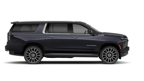 Gray 2026 Chevrolet Suburban High Country, 4WD