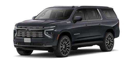 Gray 2026 Chevrolet Suburban High Country, 4WD