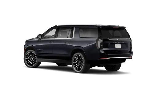 Gray 2026 Chevrolet Suburban High Country, 4WD