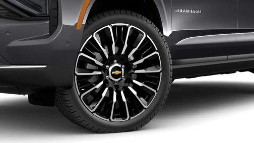 Gray 2026 Chevrolet Suburban High Country, 4WD