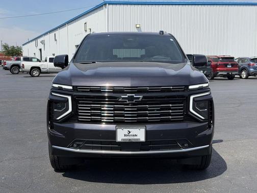 Gray 2026 Chevrolet Suburban High Country, 4WD