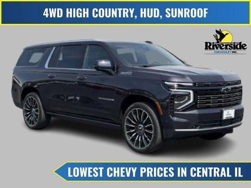 Gray 2026 Chevrolet Suburban High Country, 4WD