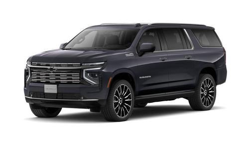 Gray 2026 Chevrolet Suburban High Country, 4WD