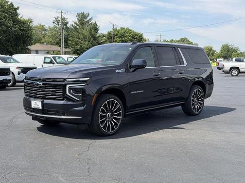 Gray 2026 Chevrolet Suburban High Country, 4WD
