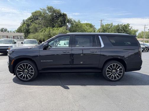 Gray 2026 Chevrolet Suburban High Country, 4WD