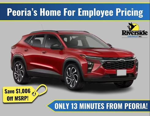 2026 Chevrolet Trax FWD 2RS