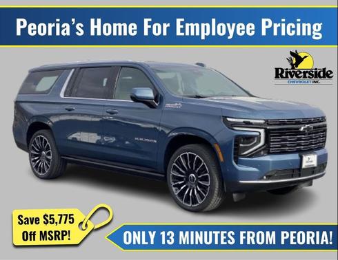 2026 Chevrolet Suburban High Country, 4WD