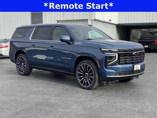 2026 Chevrolet Suburban High Country, 4WD