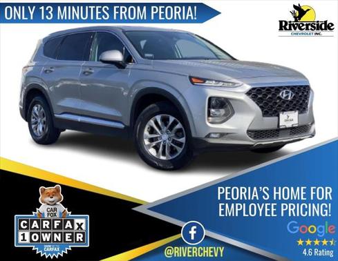 2020 Hyundai SANTA FE SEL 2.4