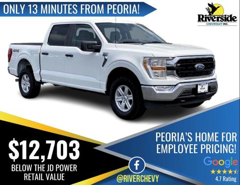 2022 Ford F-150 XLT