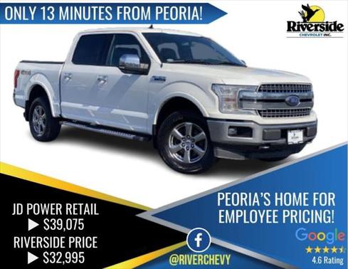 2020 Ford F-150 Lariat