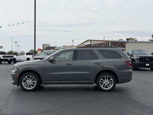 Destroyer Gray Clearcoat 2022 Dodge Durango GT Plus