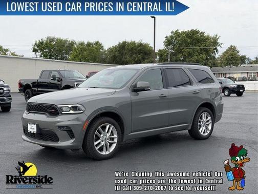 Destroyer Gray Clearcoat 2022 Dodge Durango GT Plus