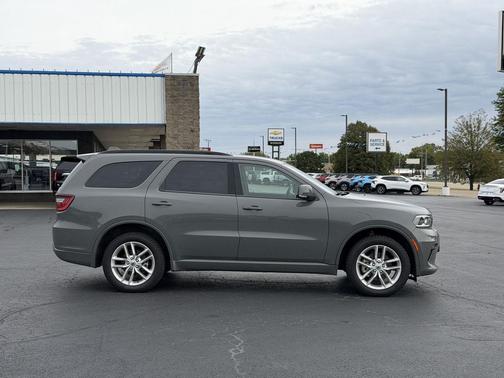 Destroyer Gray Clearcoat 2022 Dodge Durango GT Plus