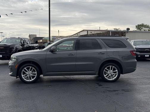 Destroyer Gray Clearcoat 2022 Dodge Durango GT Plus