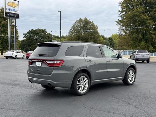Destroyer Gray Clearcoat 2022 Dodge Durango GT Plus
