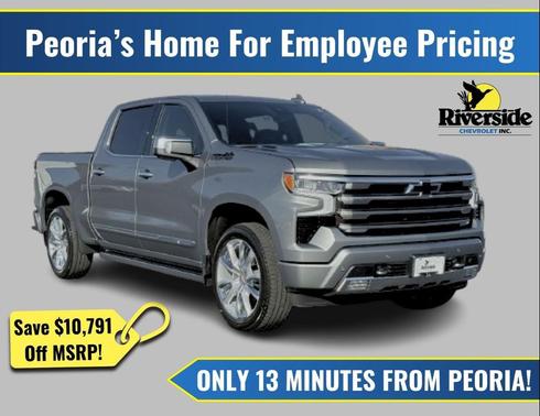 2026 Chevrolet Silverado 1500 High Country