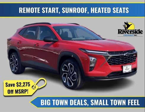 Apex Red 2026 Chevrolet Trax FWD 2RS