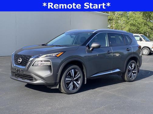 Gun Metallic 2023 Nissan Rogue SL