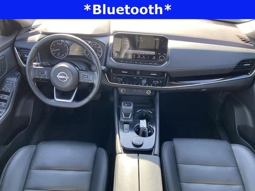 Gun Metallic 2023 Nissan Rogue SL