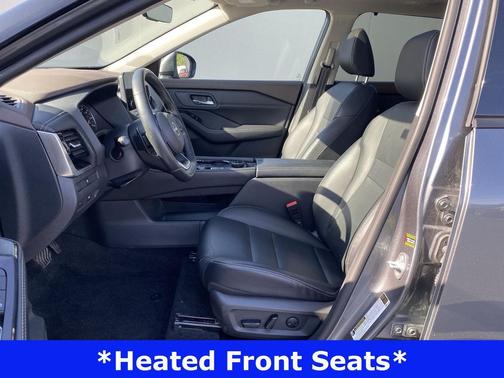 Gun Metallic 2023 Nissan Rogue SL