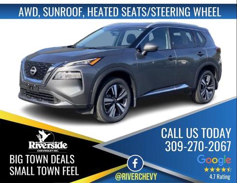 Gun Metallic 2023 Nissan Rogue SL