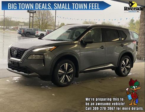 2023 Nissan Rogue SL