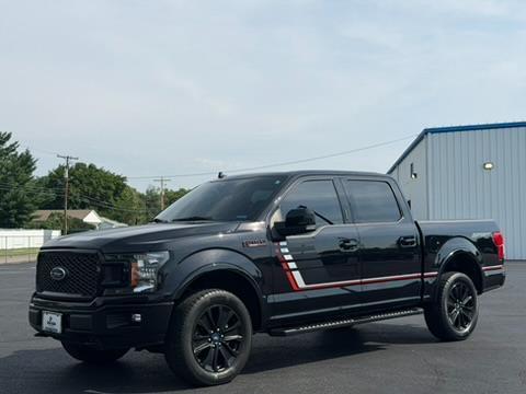 Agate Black Metallic 2020 Ford F-150 Lariat