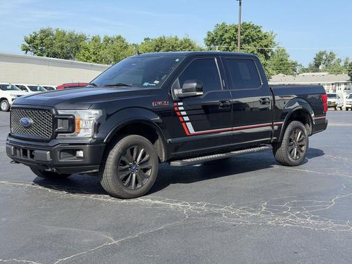 Agate Black Metallic 2020 Ford F-150 Lariat