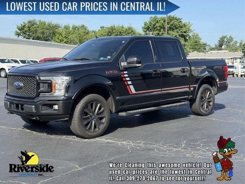 Agate Black Metallic 2020 Ford F-150 Lariat