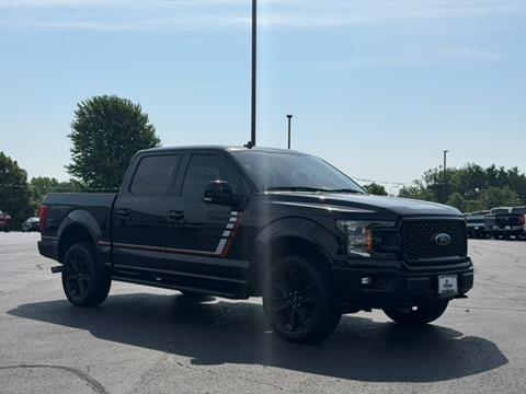 Agate Black Metallic 2020 Ford F-150 Lariat