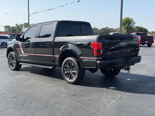 Agate Black Metallic 2020 Ford F-150 Lariat