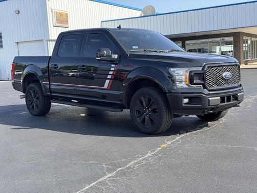 Agate Black Metallic 2020 Ford F-150 Lariat