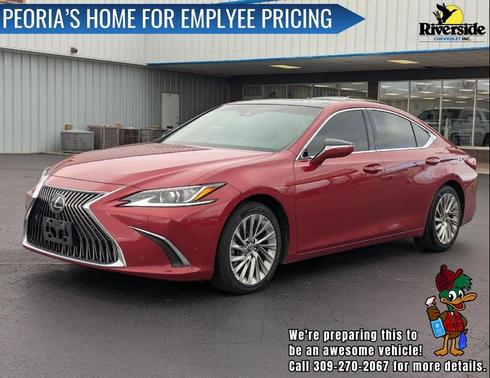 2019 Lexus ES 350 Luxury