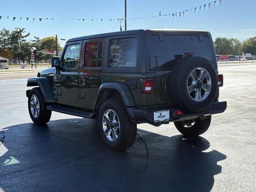2022 Jeep Wrangler Unlimited Sahara
