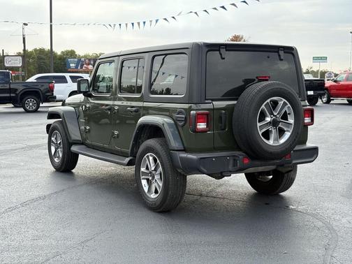 2022 Jeep Wrangler Unlimited Sahara