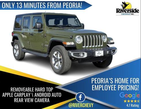 2022 Jeep Wrangler Unlimited Sahara