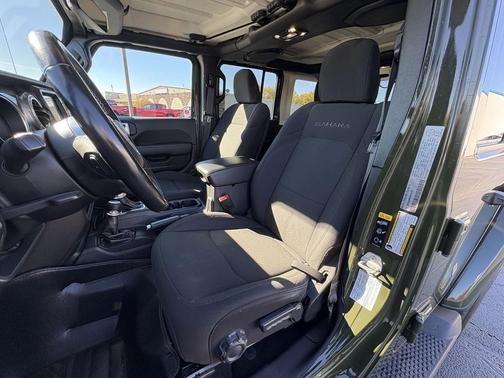 2022 Jeep Wrangler Unlimited Sahara