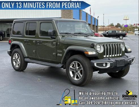 2022 Jeep Wrangler Unlimited Sahara