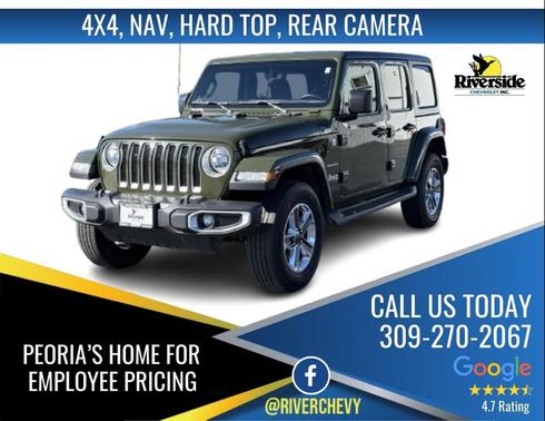 2022 Jeep Wrangler Unlimited Sahara