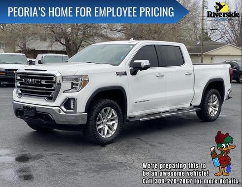 2019 GMC Sierra 1500 SLT