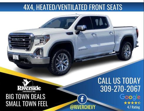 2019 GMC Sierra 1500 SLT