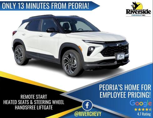 2025 Chevrolet Trailblazer RS