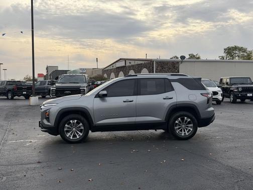 Sterling Gray Metallic 2025 Chevrolet Equinox 1LT