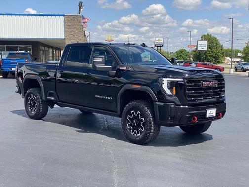Onyx Black 2025 GMC Sierra 2500 AT4X