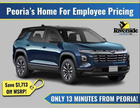 2026 Chevrolet Equinox 1LT