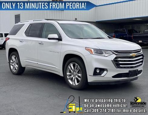 2020 Chevrolet Traverse High Country